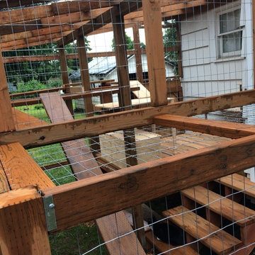 Cat Space Patio (Catio) - Salem, OR