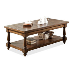 Arlo Rectangle Cocktail Table - Coffee Tables