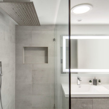 Costa Mesa Master Bath and Custom Shower