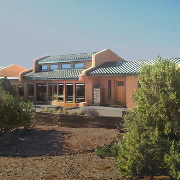 Affordable Off-Grid Home - Built with Home Builder & Owner Builder