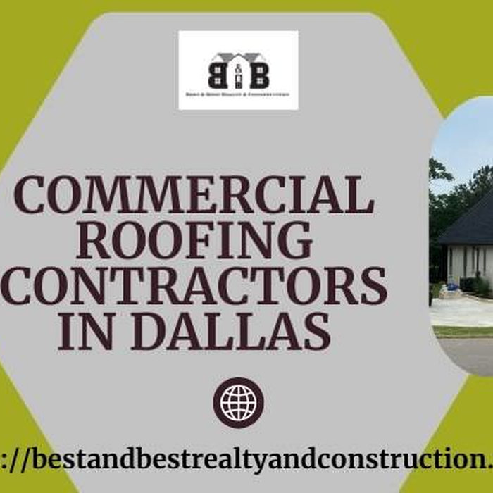 commercial roofing contractors in Dallas