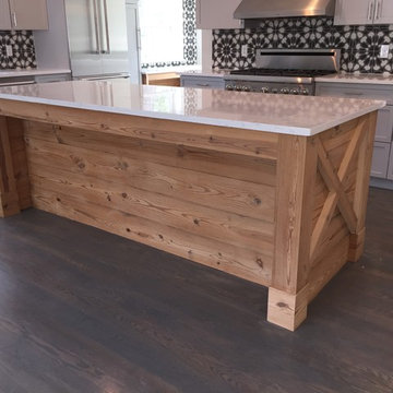 Recycled Wood Island