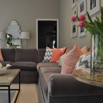 Neutral Family Room