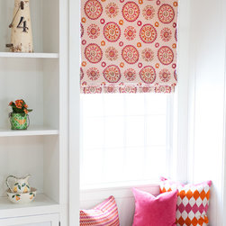 Window Treatments - Roman Shades