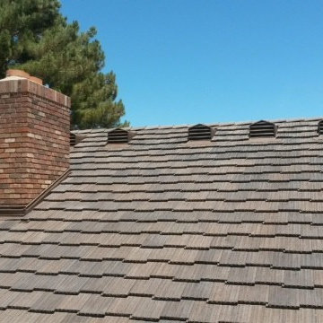 Wood Shingle Re-Roof Project in Phoenix, Arizona
