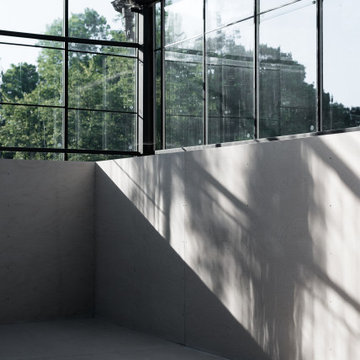 Minimalist Garden Shed in London - Highgate Bowl