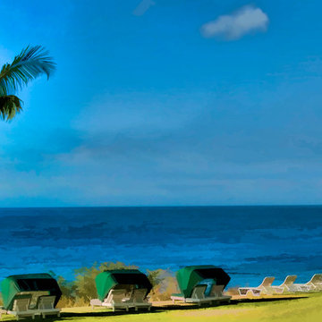 Beach Chairs on Lana'i
