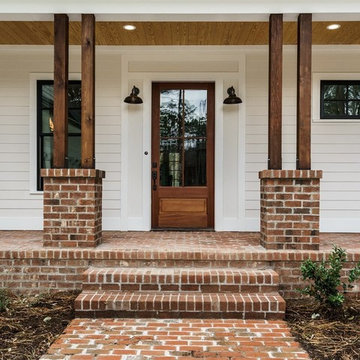 Modern Farmhouse Front Elevation