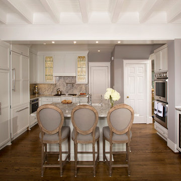 Alexandria Dreamy White Kitchen