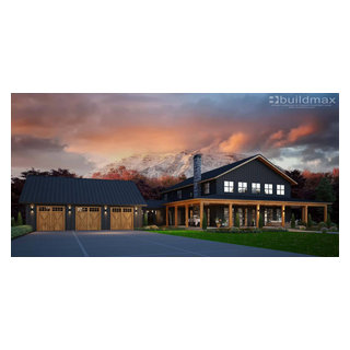 Barndominium - Exterior - Charlotte - by 360 Restoration Network | Houzz