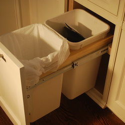 Roll-Out Trash Bins - Wastebaskets