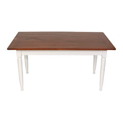 Rustic Cherry Farm Table - Products