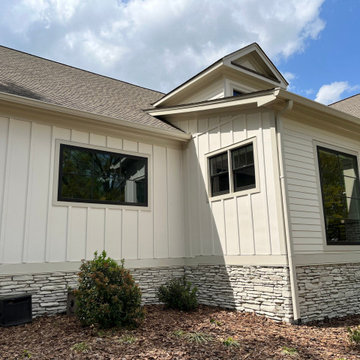 Alpharetta, GA James Hardie Siding and Andersen Window Replacement