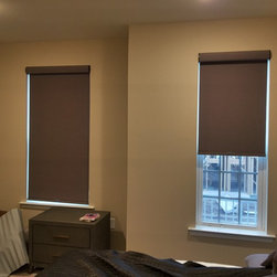 Liberty Square Condo - Window Treatments