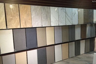 Ceramic tile of all shapes and sizes.
