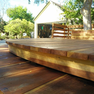 Redwood Circular Deck, Pasadena