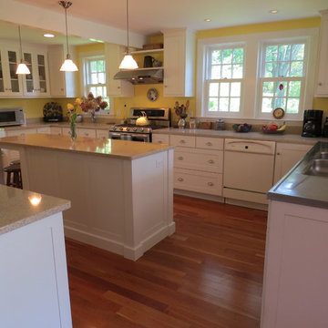 Great Chebeague Island Kitchen