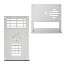 INTERCOM COVER PLATES - Doorbells And Chimes
