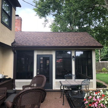 Upper Arlington, OH, Eze Breeze Porch Addition