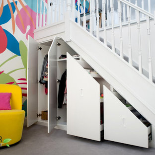 Home design - contemporary home design idea in London