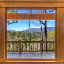 yellow knotty pine