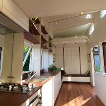 Timber Kitchen Bench