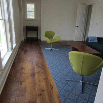 BRIDGEHAMPTON: WIDE CHARACTER GRADE WHITE OAK INSTALLED & FINISHED WITH TUNG OIL