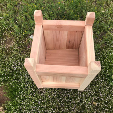 Best Redwood Planter Boxes