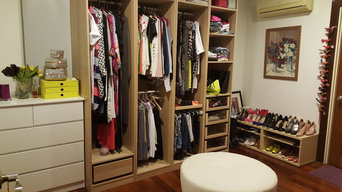 Nice closet for still affordable budget