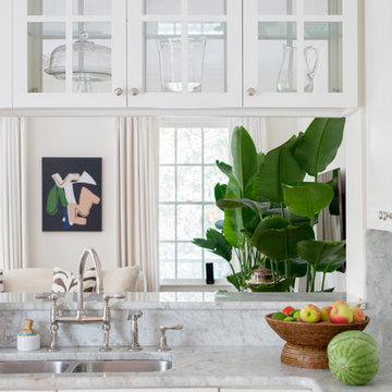 My Houzz: Updated 1830 Charleston House With Chic Vintage Style