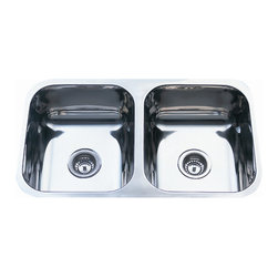 Undermount Double Bowl Sink - Kitchen Sinks