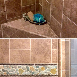 Bathroom Installs - Tile Murals