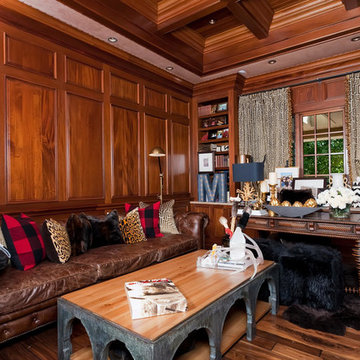Buell Mansion Office.