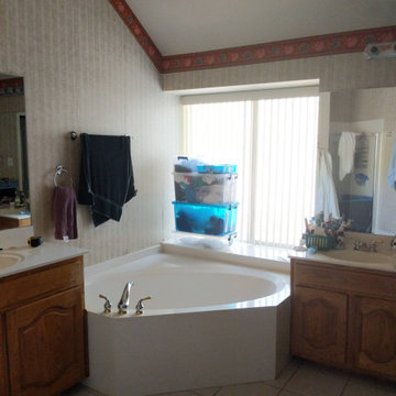 Master Bathroom - Before
