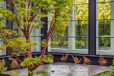 Example of a patio design in Seattle