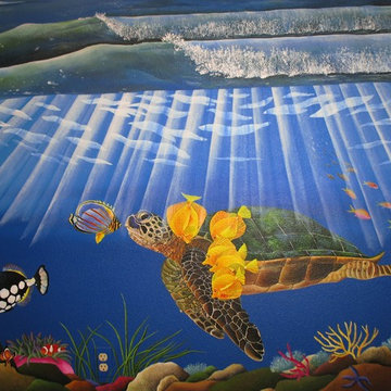 Oceanside Public Library Mural