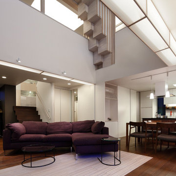 Best of Houzz 2020・2019 連続受賞｜参道の緑を借景する家