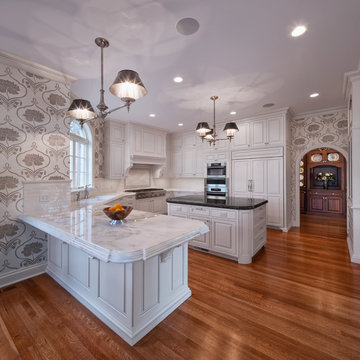 The Renovation of a Historic Landmark Property