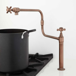 TIFTON DECK-MOUNT RETRACTABLE POT FILLER - Pot Fillers