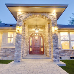 Lighting by Copper Creek Homes - Outdoor Hanging Lights
