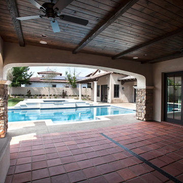 Tuscan Courtyard Estate | Grand Islands at Seven Oaks, Bakersfield