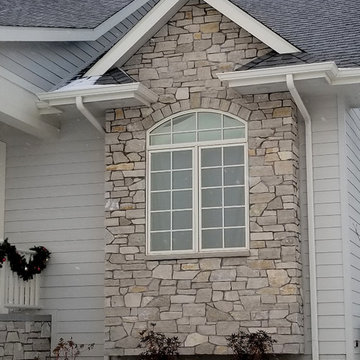 Homes using Buechel Stone