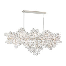 15 Light Chandelier In Traditional and Transitional Style-24.5 Inches Tall and