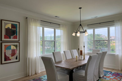 Inspiration for a dining room remodel in Birmingham