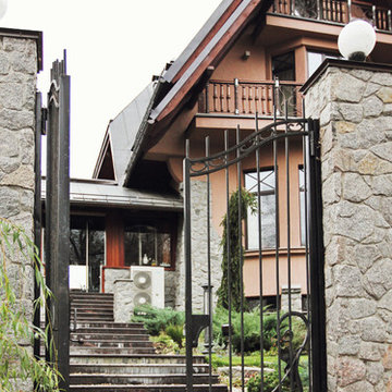 High house whith pool