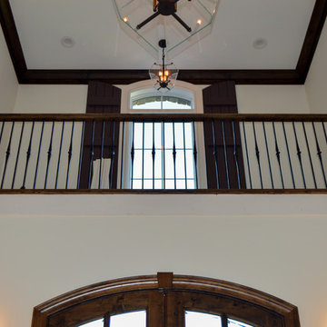 Project #34 | Elegant European Iron & Wood Staircase
