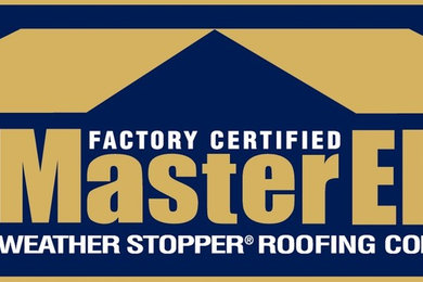 Master Elite Roofing Certification