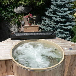 Cedar Hot Tubs in Decks - Hot Tubs