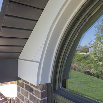 Beechworth Windows and James Hardie Siding Exterior in Orland Park, IL