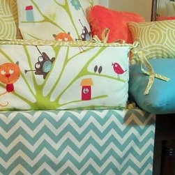 Nursery - Birdhouse - Nursery Decor